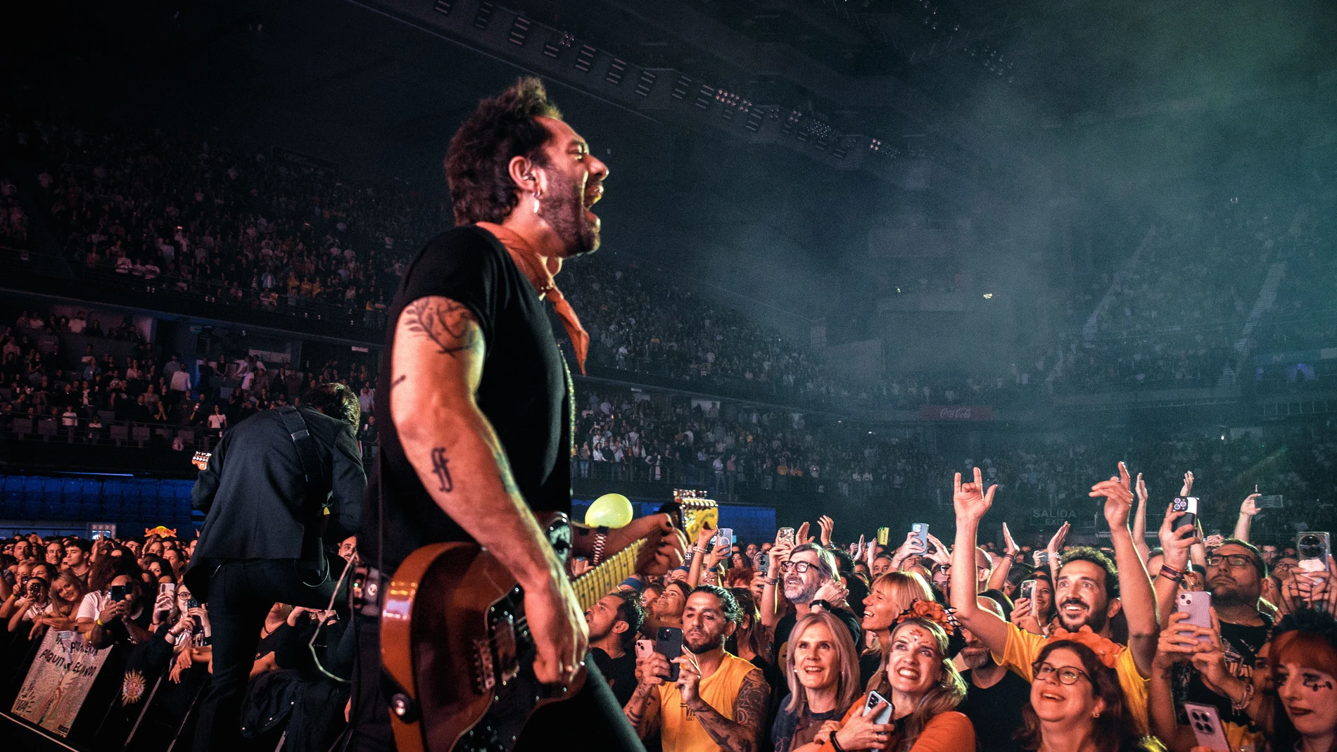 Viva Suecia actuando en Madrid en 2025 Viva Suecia actuando en Madrid en 2025