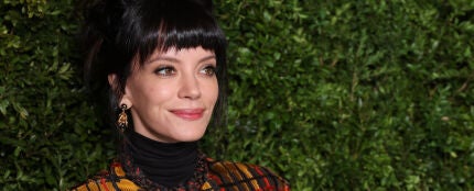 Lily Allen en un photocall de los Premios BAFTA Lily Allen en un photocall de los Premios BAFTA