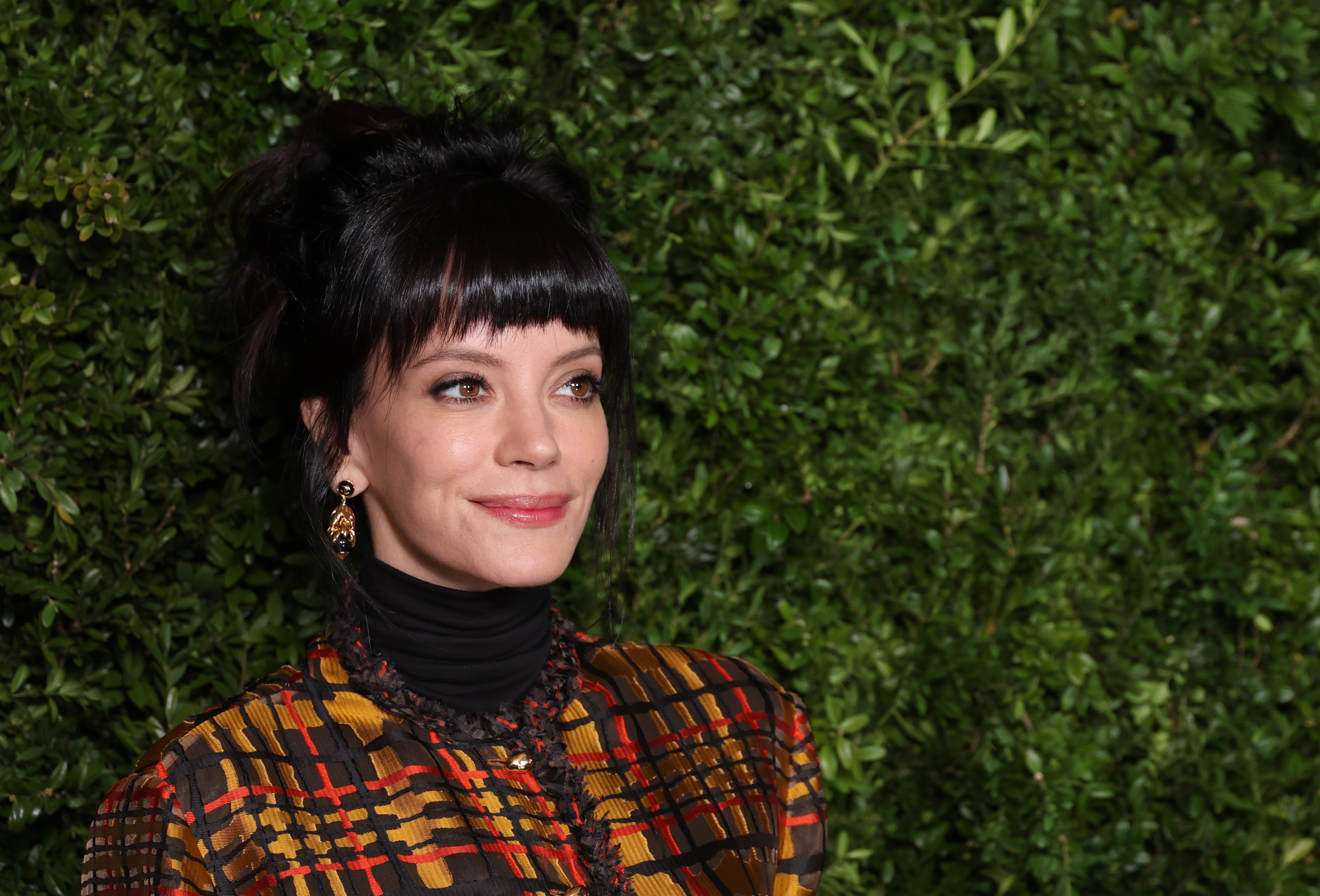 Lily Allen en un photocall de los Premios BAFTA Lily Allen en un photocall de los Premios BAFTA