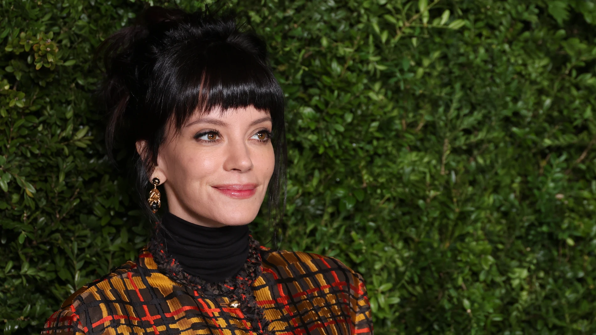 Lily Allen en un photocall de los Premios BAFTA Lily Allen en un photocall de los Premios BAFTA