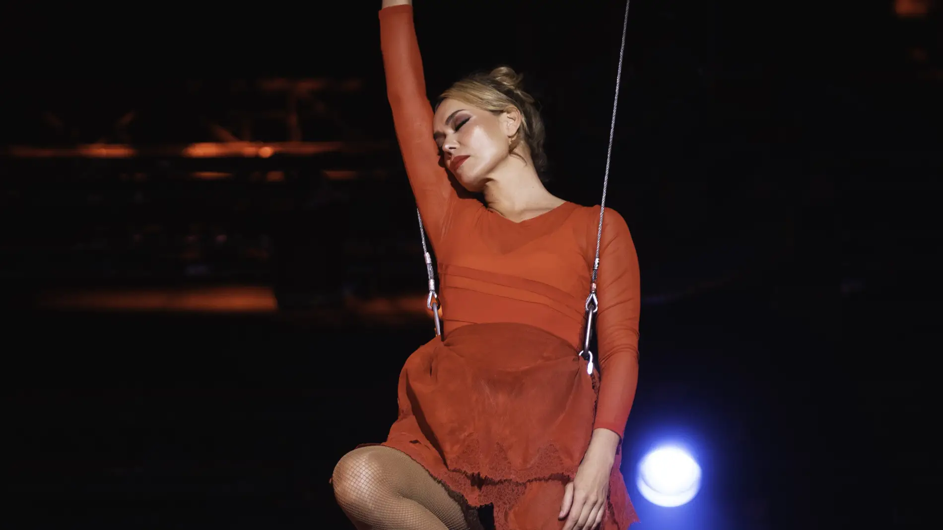 Patricia Conde en la Gala 9 de 'El Desafío 6' Patricia Conde en la Gala 9 de 'El Desafío 6'