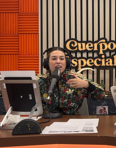 Eva Soriano se queja de que la temporada de alergia empiece cada vez más pronto