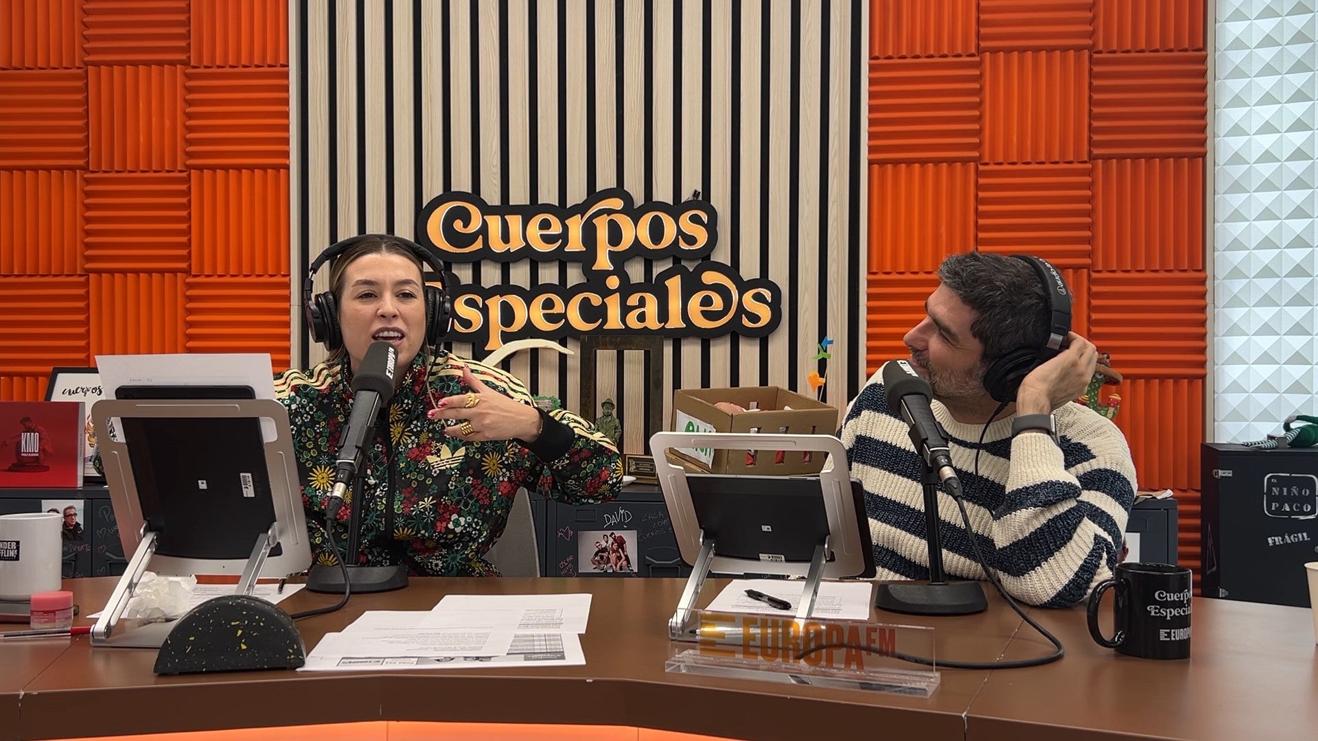 Eva Soriano se queja de que la temporada de alergia empiece cada vez más pronto