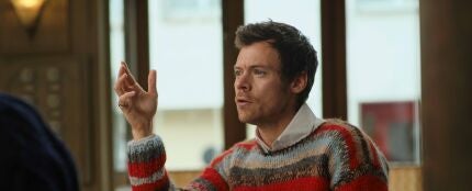 Harry Styles durante su entrevista para Apple Music