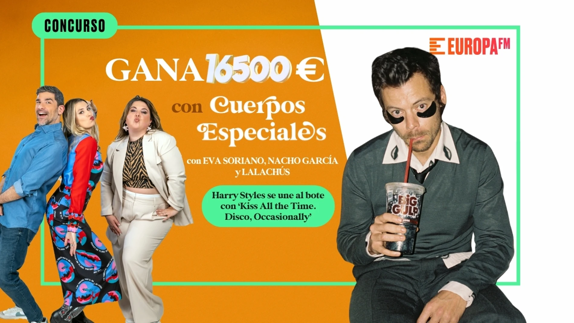 Harry Styles se une al bote con 'Kiss All The Time. Disco, Occasionally' Harry Styles se une al bote con 'Kiss All The Time. Disco, Occasionally'