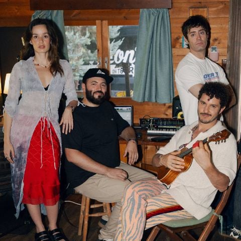 La La Love You y Monsieur Periné, en 'Las medudas no tienen corazón' La La Love You y Monsieur Periné, en 'Las medudas no tienen corazón'