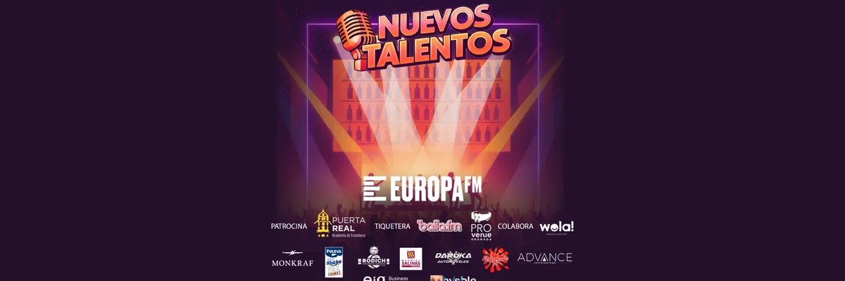 Aliatar Nuevos Talentos con Europa FM busca solistas y grupos emergentes Aliatar Nuevos Talentos con Europa FM busca solistas y grupos emergentes