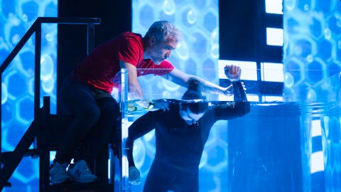 Miguel Ángel Muñoz consigue 3:02 minutos en la apnea de El Desafío