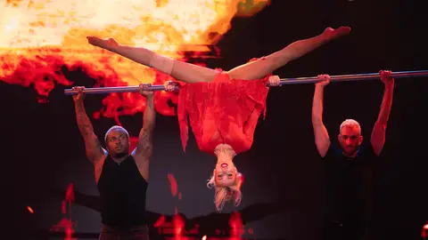 ¡Espectacular! La elegancia de Patricia Conde con su baile de El Desafío ¡Espectacular! La elegancia de Patricia Conde con su baile de El Desafío