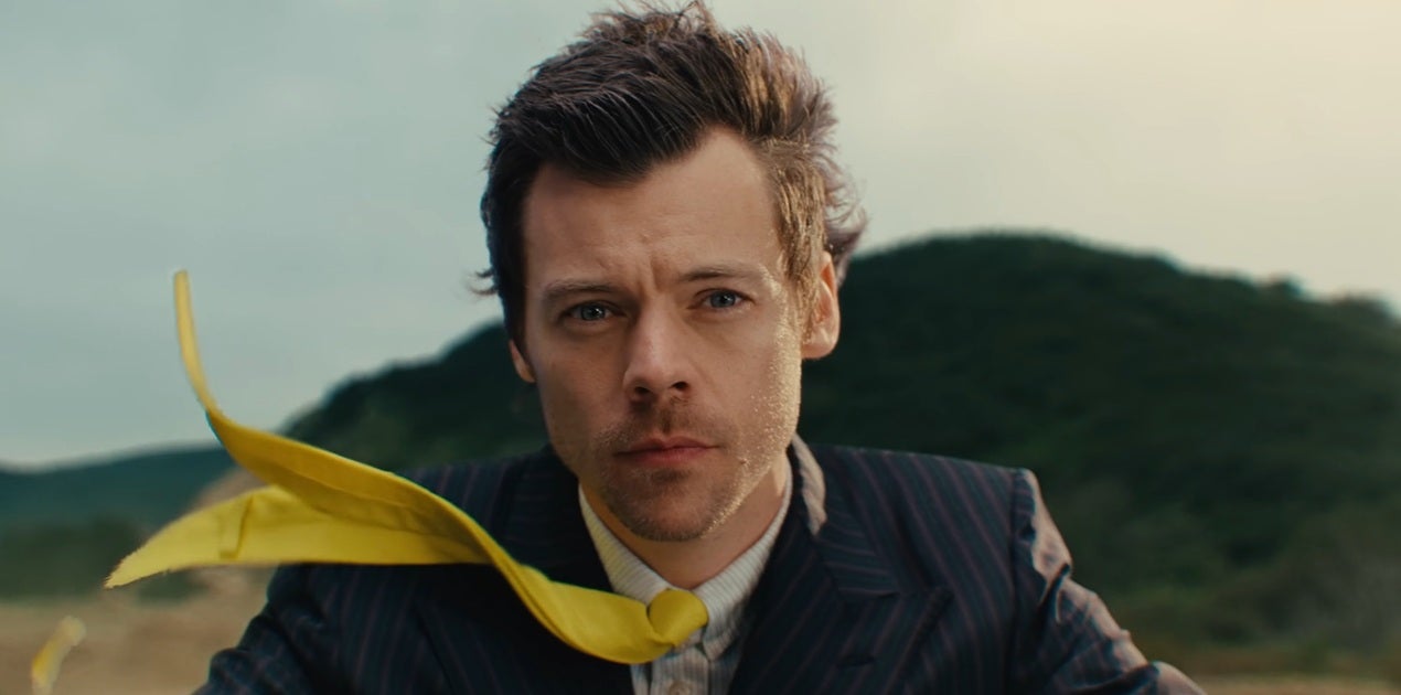 Harry Styles en el videoclip de 'American Girls' Harry Styles en el videoclip de 'American Girls'