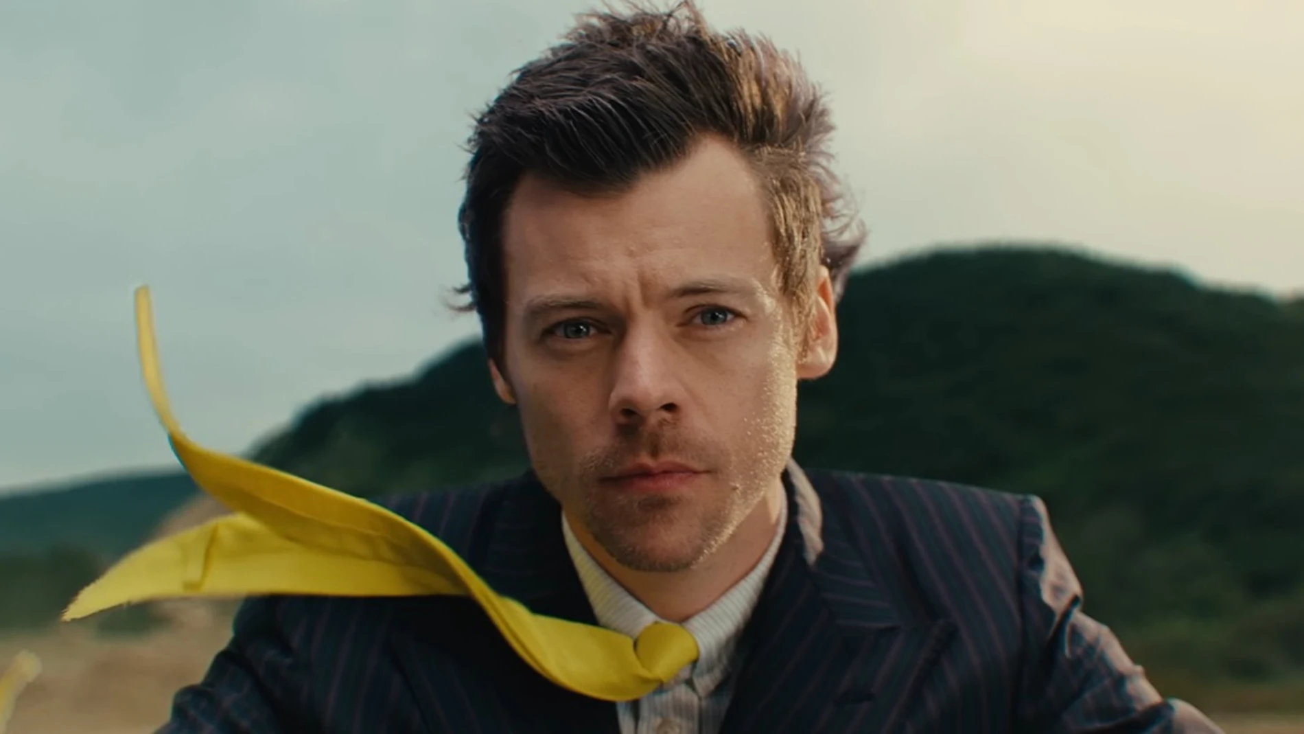 Harry Styles en el videoclip de 'American Girls' Harry Styles en el videoclip de 'American Girls'