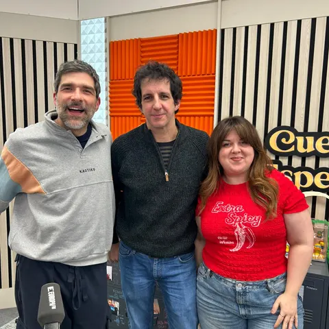 Guillermo Ortega con Nacho García y Lalachus en Cuerpos especiales Guillermo Ortega con Nacho García y Lalachus en Cuerpos especiales