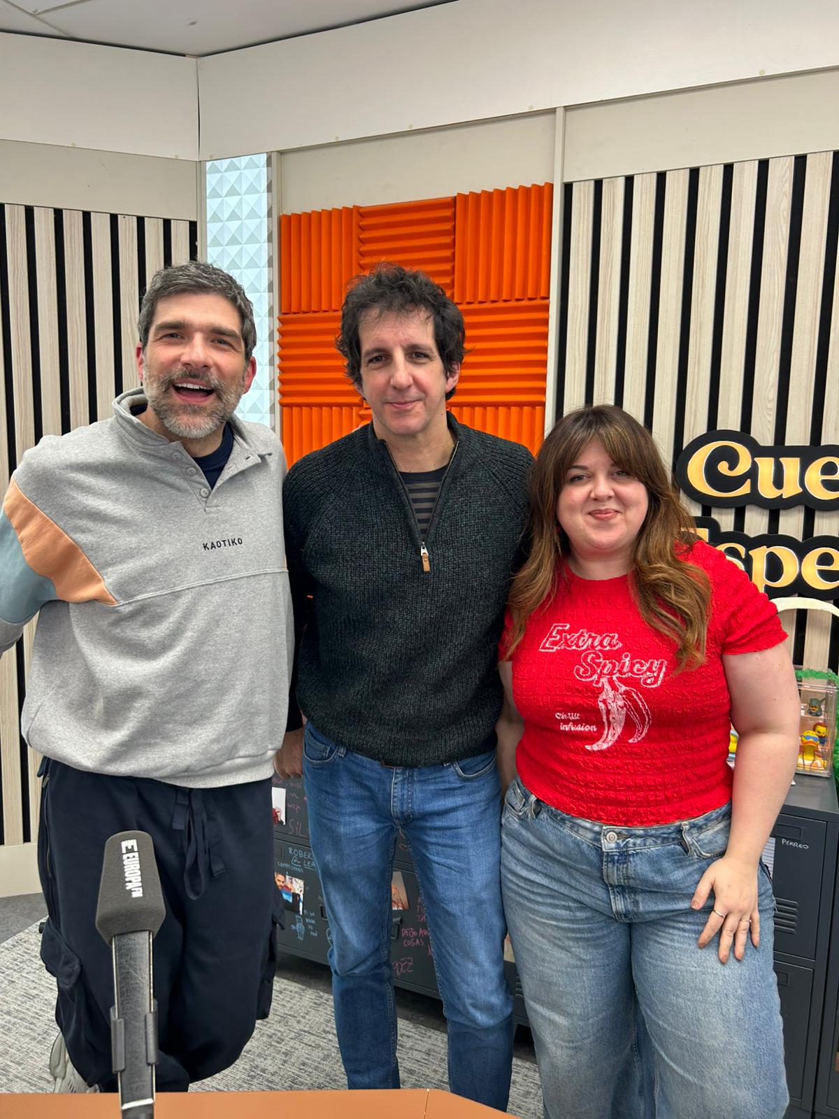 La entrevista de Guillermo Ortega en 'Cuerpos especiales'