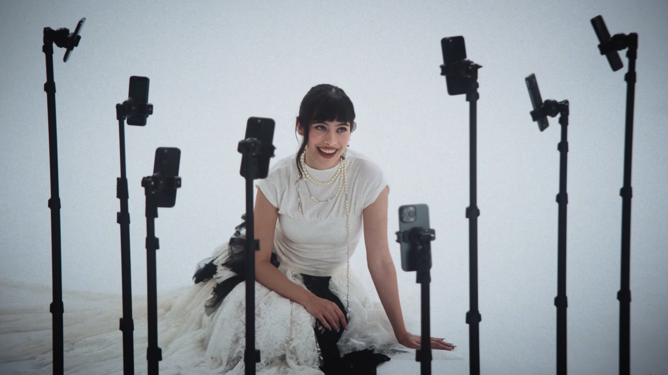 Melani en 'Scorpion' Melani en 'Scorpion'