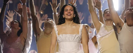 Rosalía, durante su actuación en los BRIT Awards 2026 Rosalía, durante su actuación en los BRIT Awards 2026