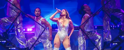 Jennifer Lopez en el Movistar Arena de Madrid Jennifer Lopez en el Movistar Arena de Madrid