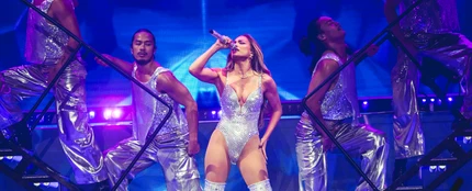 Jennifer Lopez en el Movistar Arena de Madrid Jennifer Lopez en el Movistar Arena de Madrid