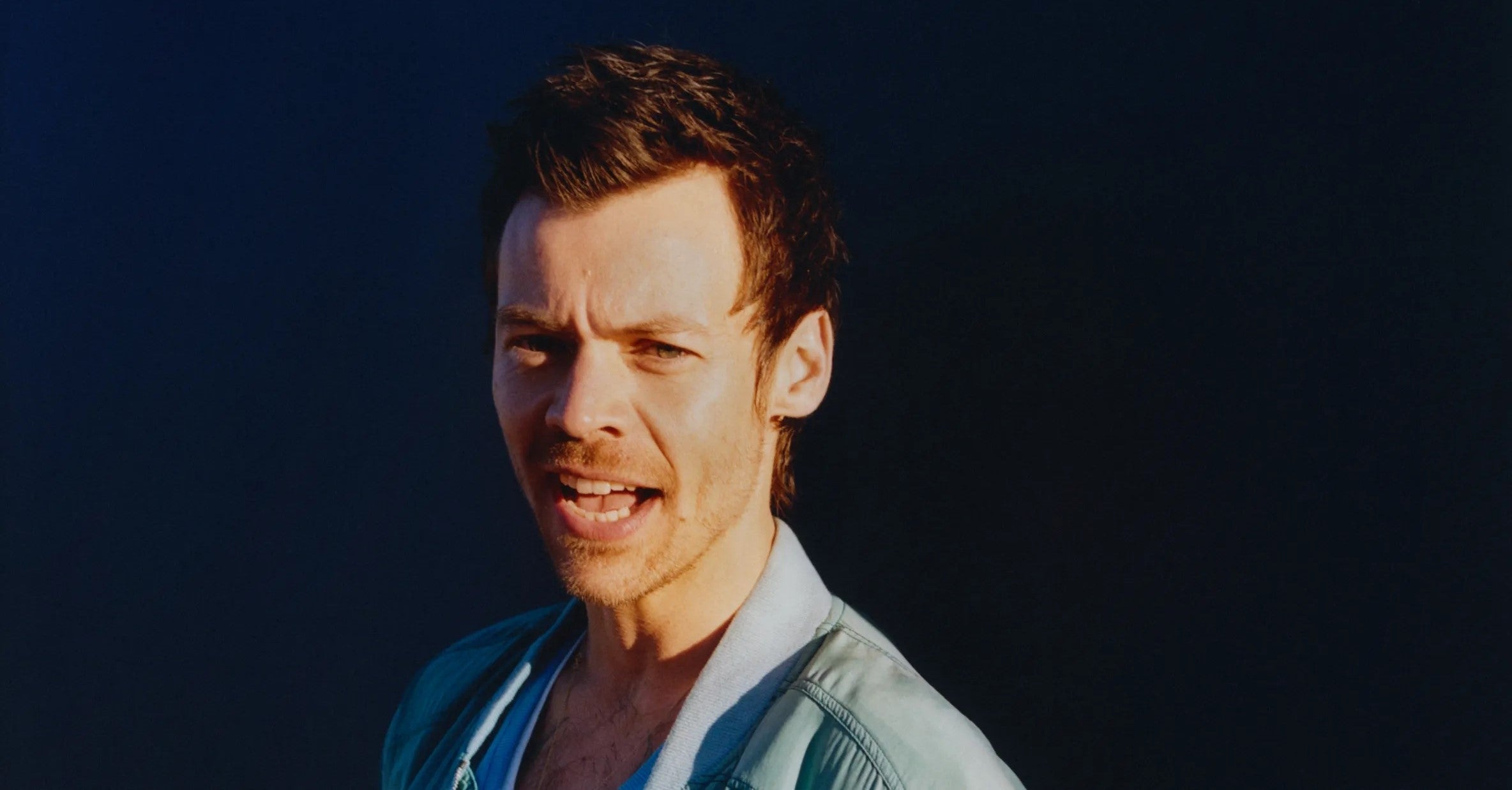 Harry Styles para 'Kiss All The Time. Disco, Occasionally' Harry Styles para 'Kiss All The Time. Disco, Occasionally'