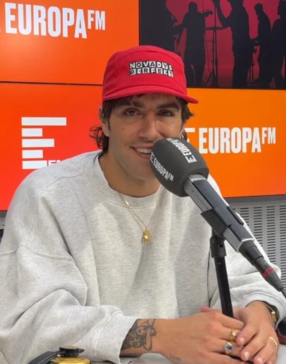 Álvaro de Luna en Europa FM Álvaro de Luna en Europa FM