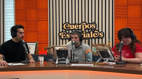 Juan Sanguino en 'Cuerpos especiales' Juan Sanguino en 'Cuerpos especiales'
