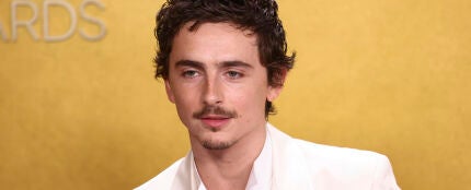 Timoth&eacute;e Chalamet en The Actor Awards 2026