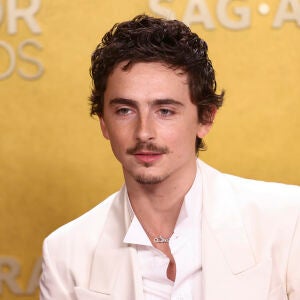 Timothée Chalamet en The Actor Awards 2026 Timothée Chalamet en The Actor Awards 2026
