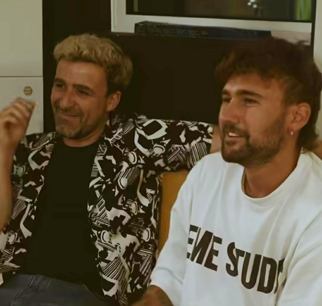 Funambulista y Dani Fernández Funambulista y Dani Fernández