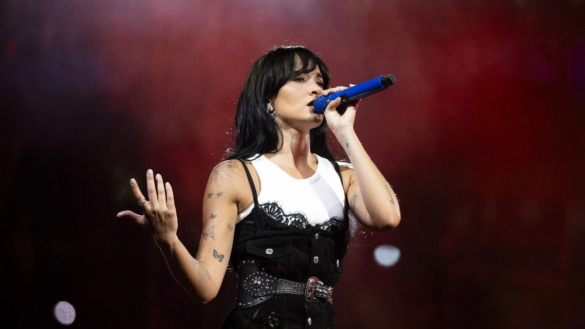 Aitana en La Velada del Año V Aitana en La Velada del Año V