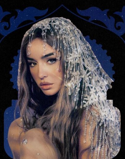 Lola Índigo en el cartel de su gira 'Romance de 1 Noche de Verano'