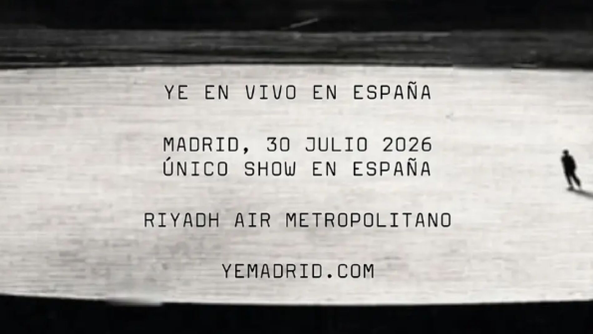 Ye en Vivo en España