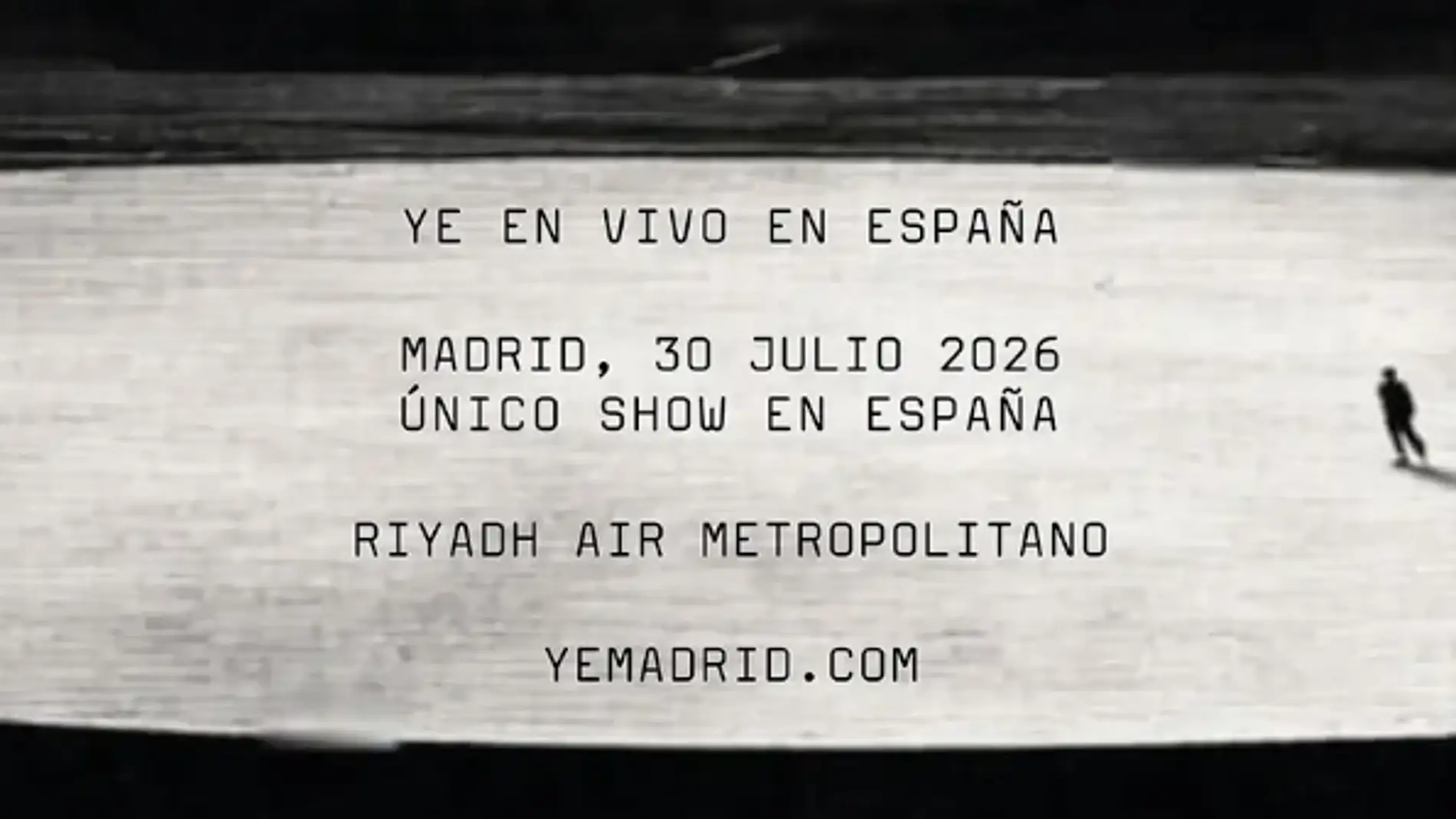 Ye en Vivo en España Ye en Vivo en España