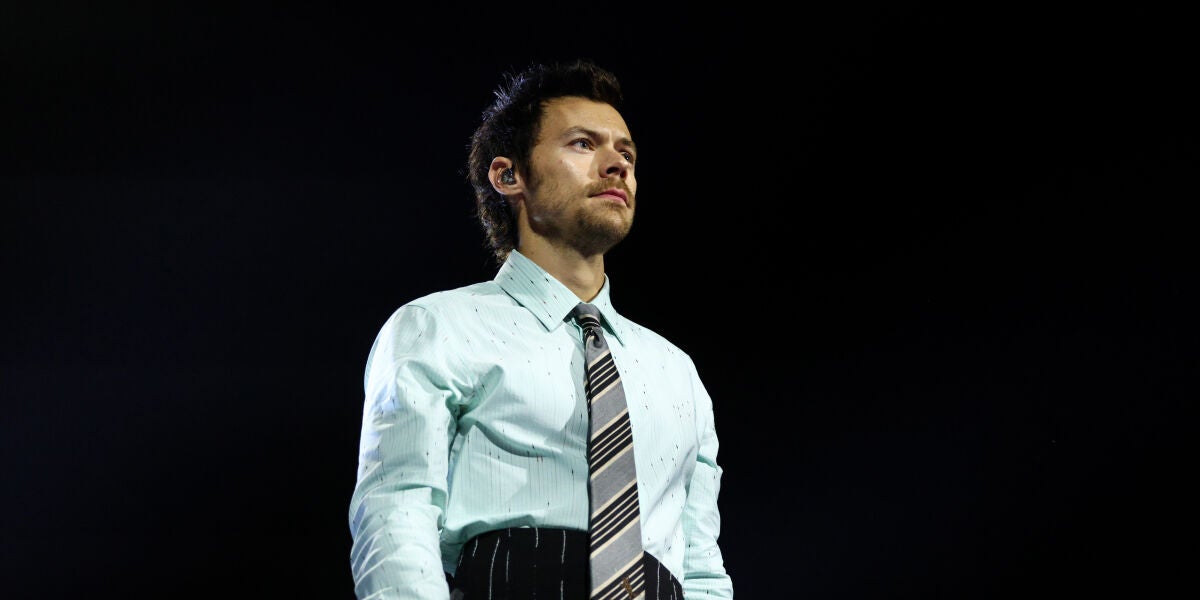 Harry Styles en los BRIT Awards 2026