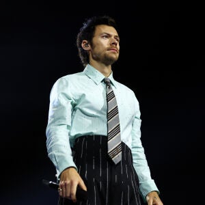 El discurso eliminado de Harry Styles en el montaje de 'Una noche en Mánchester' El discurso eliminado de Harry Styles en el montaje de 'Una noche en Mánchester'