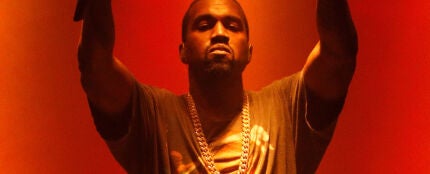 Kanye West actuando en 'The Meadows Music & Arts Festival'