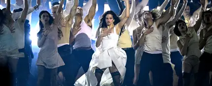 Rosalía en los BRIT Awards Rosalía en los BRIT Awards