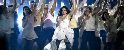 Rosalía en los BRIT Awards Rosalía en los BRIT Awards