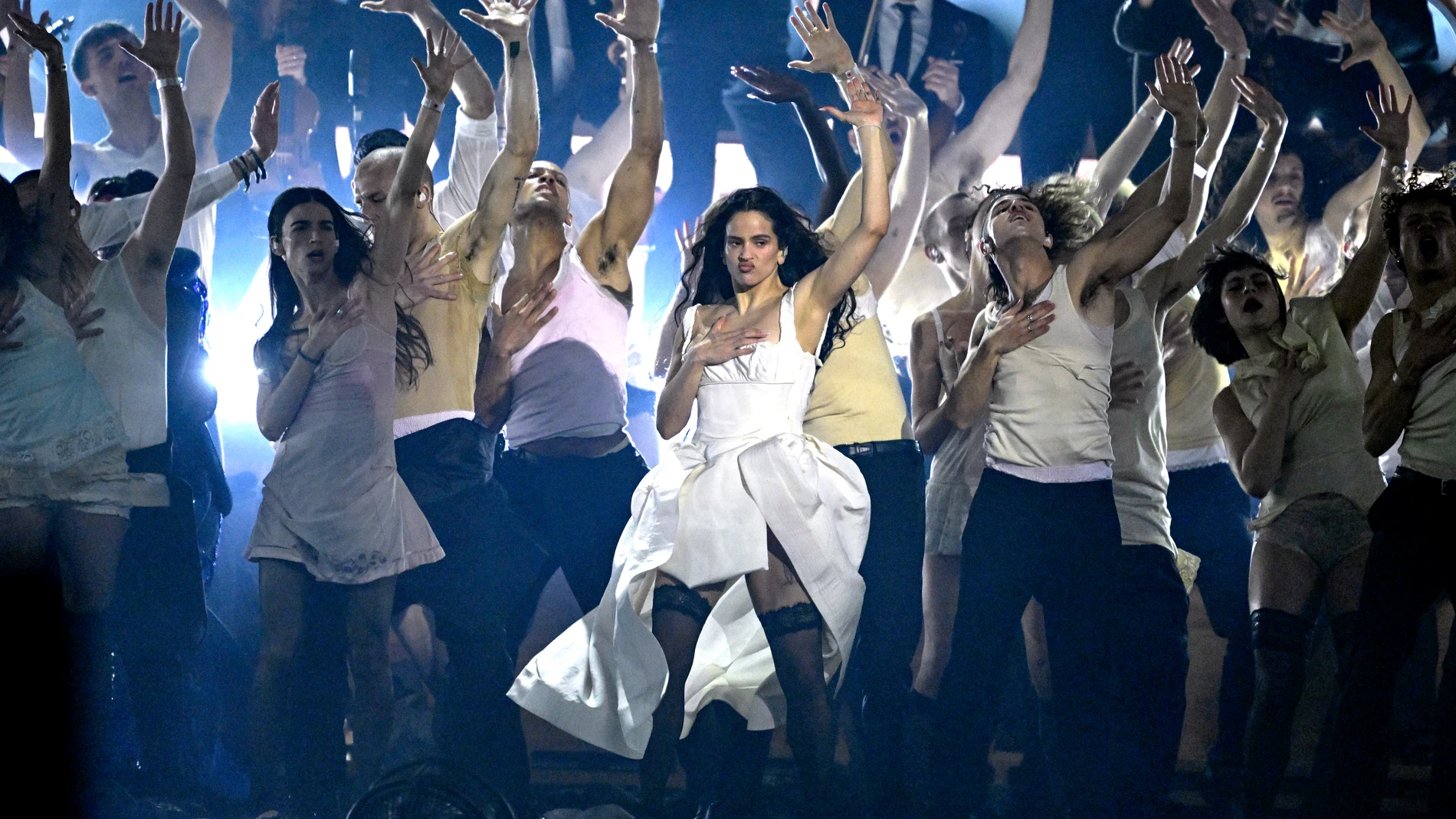 Rosalía en los BRIT Awards Rosalía en los BRIT Awards