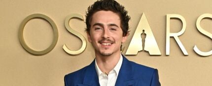 Timoth&eacute;e Chalamet en The Beverly Hilton