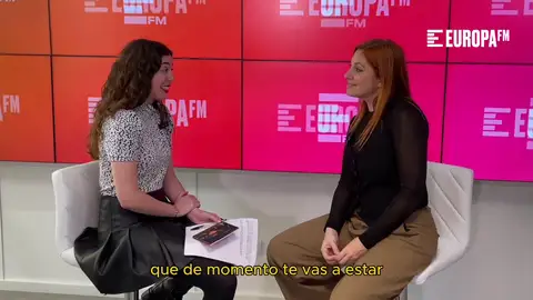 Leire Martínez: “Acepto que la gente tenga opinión y que no estemos de acuerdo pero hay opiniones que no son respetables" Leire Martínez: “Acepto que la gente tenga opinión y que no estemos de acuerdo pero hay opiniones que no son respetables"