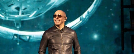 Pitbull en concierto