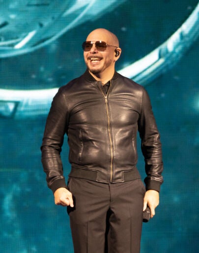 Pitbull en concierto