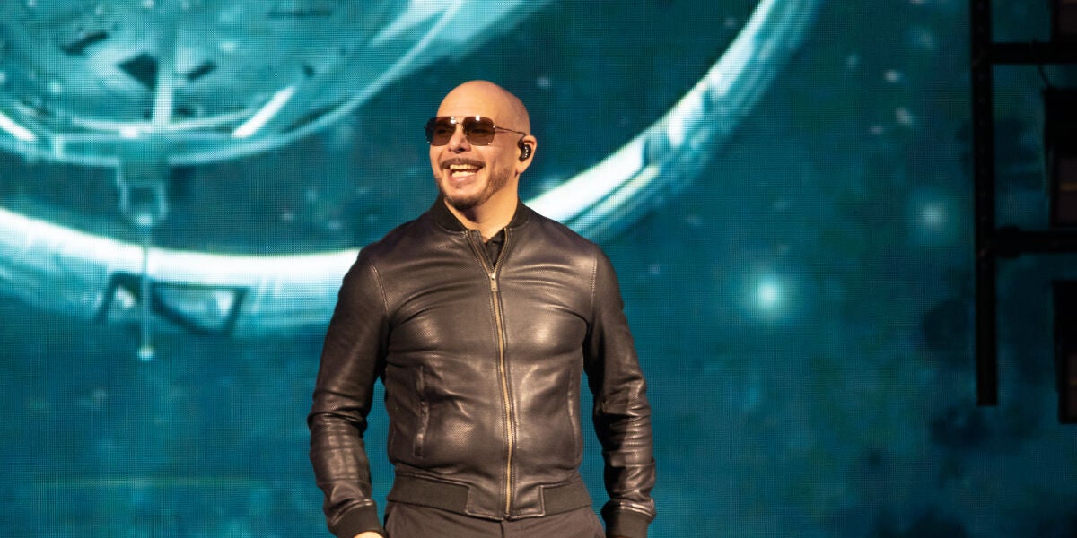 Pitbull en concierto