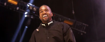 Kanye West en un concierto en 2016 Kanye West en un concierto en 2016