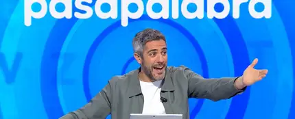 Roberto Leal en 'Pasapalabra' Roberto Leal en 'Pasapalabra'