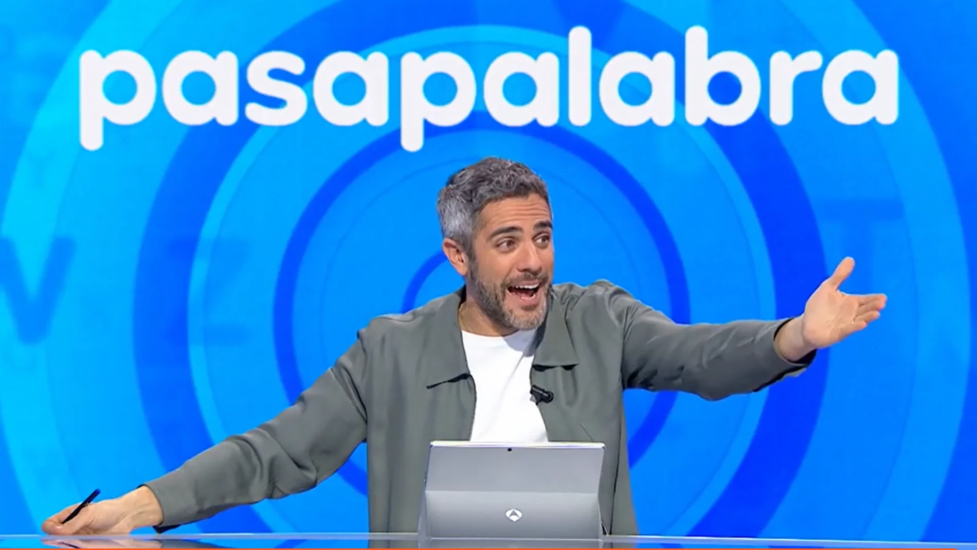 Roberto Leal en 'Pasapalabra' Roberto Leal en 'Pasapalabra'