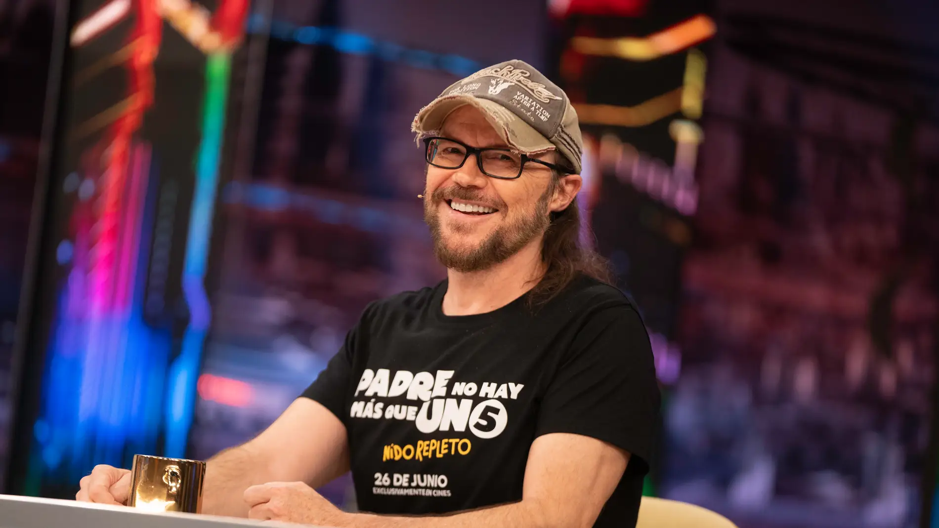 Santiago Segura en 'El Hormiguero' Santiago Segura en 'El Hormiguero'