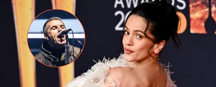 Liam Gallagher y Rosalía Liam Gallagher y Rosalía