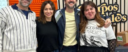 Nacho Garc&iacute;a, Natalia Verbeke, Juli&aacute;n L&oacute;pez y Lalachus