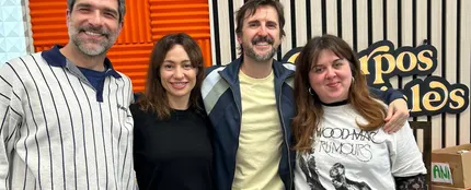 Nacho García, Natalia Verbeke, Julián López y Lalachus Nacho García, Natalia Verbeke, Julián López y Lalachus