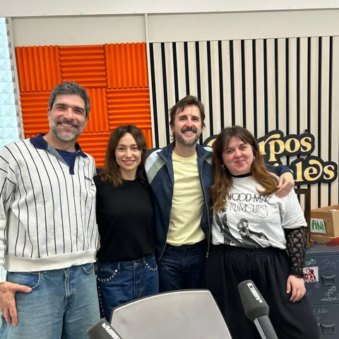 Nacho García, Natalia Verbeke, Julián López y Lalachus Nacho García, Natalia Verbeke, Julián López y Lalachus